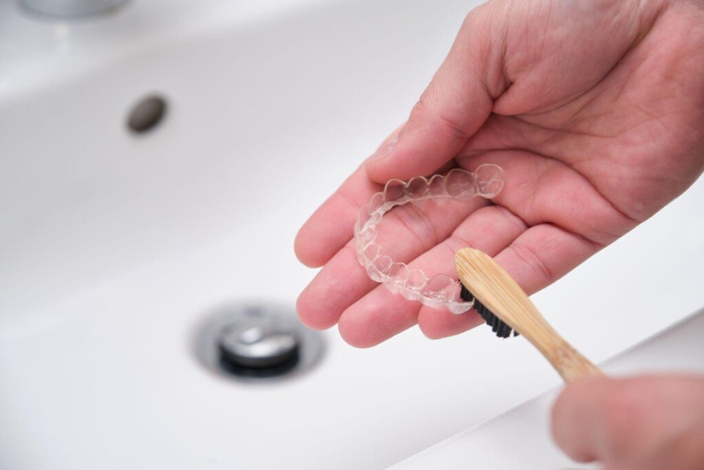 Cleaning your Retainer
