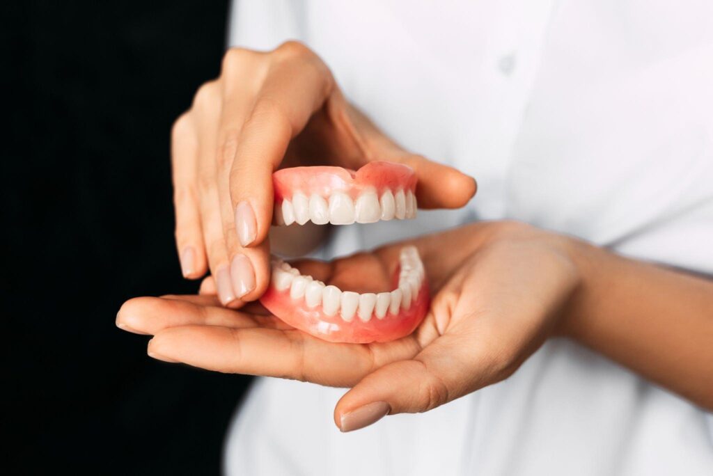 Process of a Denture Reline