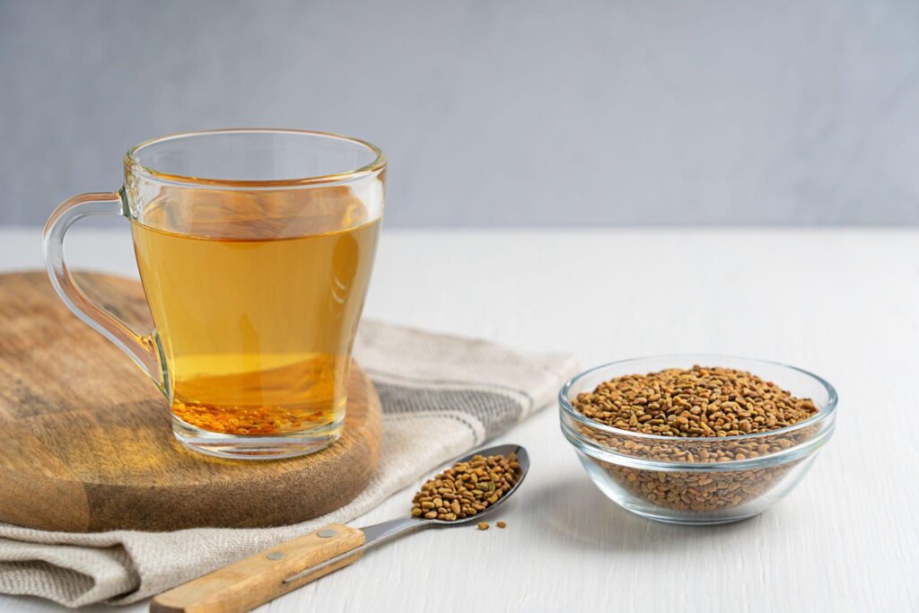 Fenugreek tea