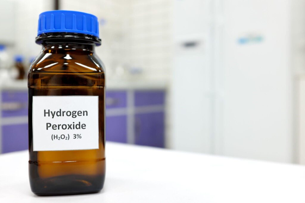 Hydrogen peroxide