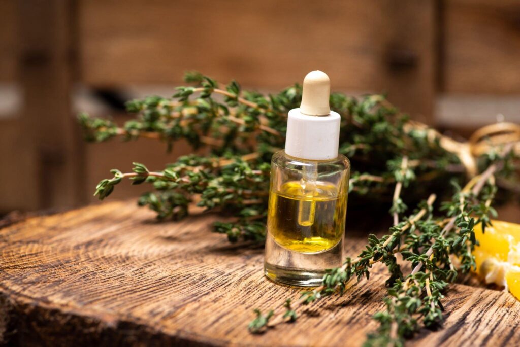 Thyme essential oil