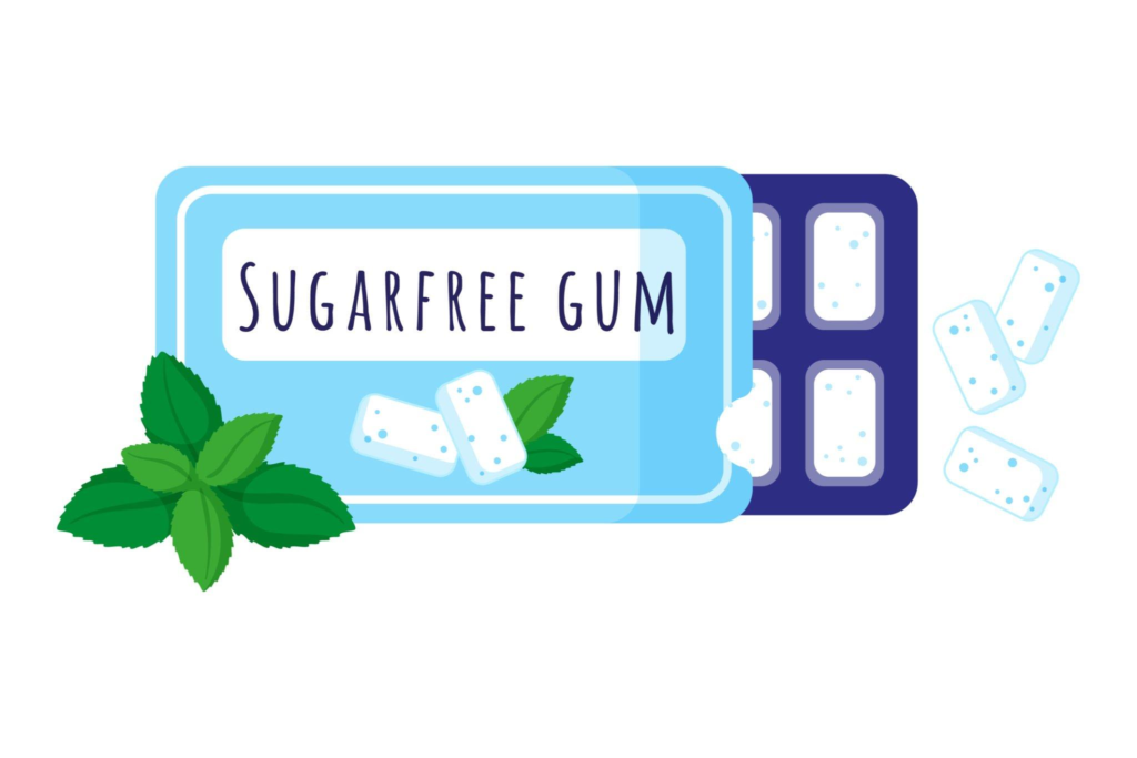 sugar free gum